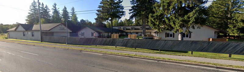 Johnsons Rustic Village (White Deer Condominiums) - Street View Of Condos (newer photo)